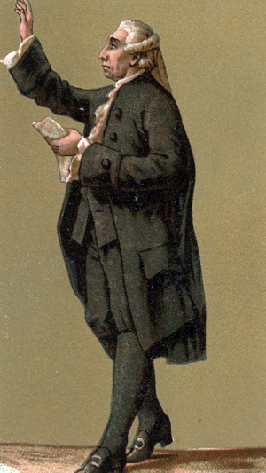 Portrait of Jean Sylvain Bailly (jean-sylvain) (1736 - 1793) - Chromolithograph of the end of the 19th century