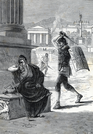 Image of Archimedes (287-212 BC) Greek mathematician and inventor ...