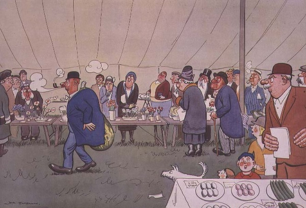 The Man who stole the Prize Marrow