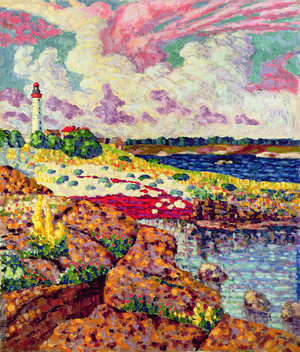 The Lighthouse at Vilsandi, c.1913-14