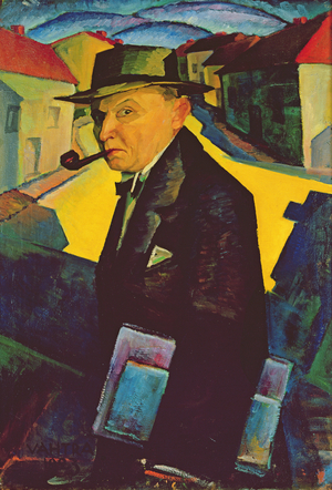 Self portrait, 1923