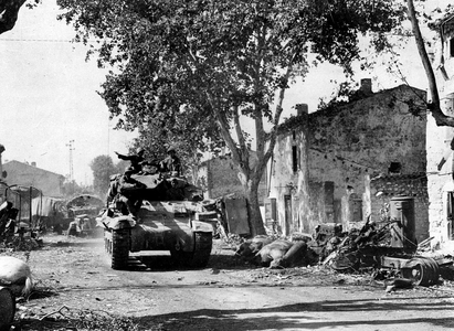 North of Montelimar (France) 29 August 1944 -