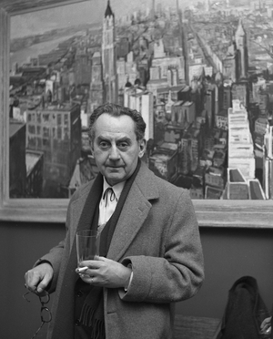 Portrait of Man Ray (1890-1976) - Paris - 1950s