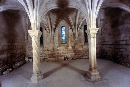 Cistercian Abbey of Thoronet (83), France.