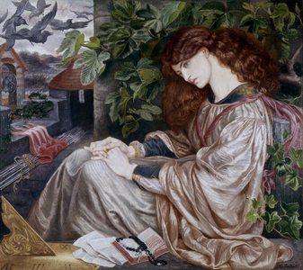 Pia de' Tolomei, 1868 (oil on canvas)