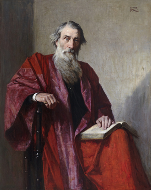 Alexander Campbell Fraser (oil on canvas)