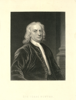 Sir Isaac Newton (engraving)