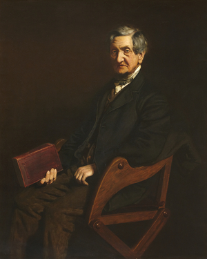 John Muir, 1881 (oil on canvas)