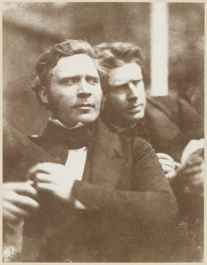 Sir George Harvey, c.1843-48 (calotype)