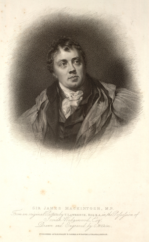 Sir James Mackintosh (engraving)