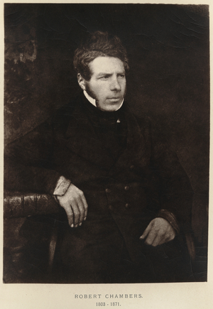 Robert Chambers, c.1843-48 (calotype)