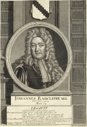 John Radcliffe (engraving)
