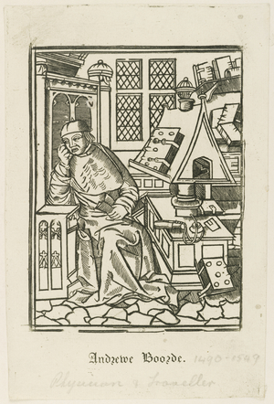 Andrew Boorde (engraving)