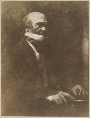 Dr. Robert Knox, c.1843-48 (calotype)
