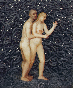 The Nature of Love, 1999 (oil on canvas)