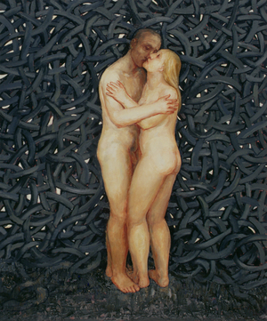 The Nature of Love, 1999 (oil on canvas)