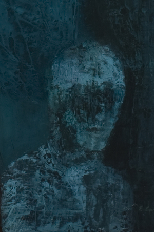 Detail of Europa, 2001 (oil on canvas)