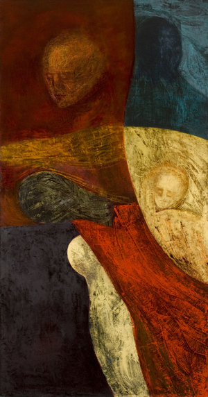 Music, 2009 (oil on canvas)