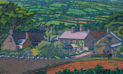 Clayhidon (oil on canvas)