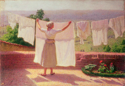 Washing in the Sun