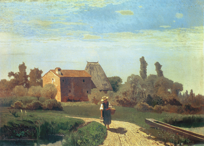 May Morning (oil on canvas)