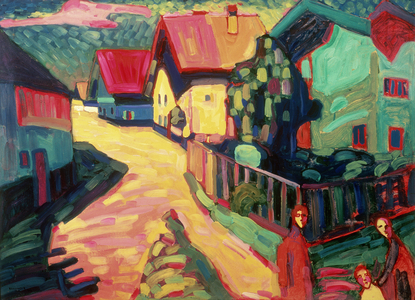 The Road to Murnau, 1909