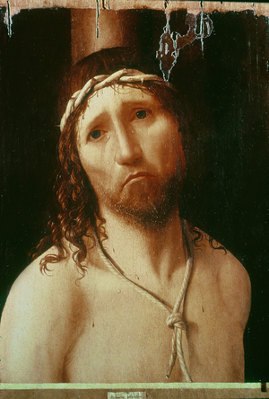 Ecce Homo (oil on panel)