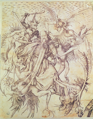 The Temptation of St. Anthony (engraving)