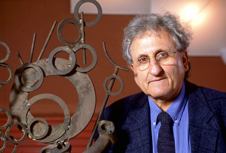 Portrait de l'ecrivain israelien Abraham B. Yehoshua 