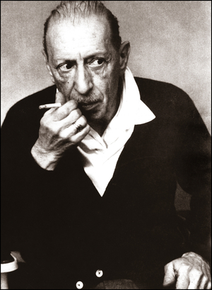 Portrait de Igor Stravinsky