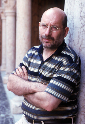 Portrait de l'ecrivain russe Boris Akounine (Akunin). © Farabola/ Leemage