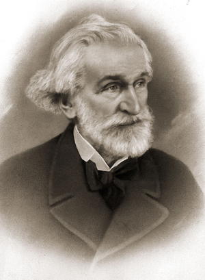 Portrait de Giuseppe Verdi