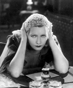 “Love” by Edmound Goulding, 1927 (film still)