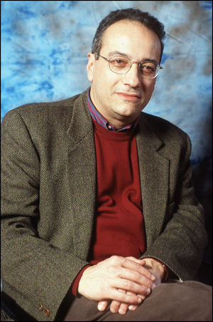 Portrait de Claudio Piersanti.