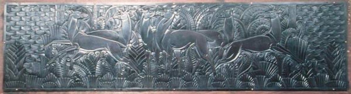 Antelope, c.1931 (bronze)