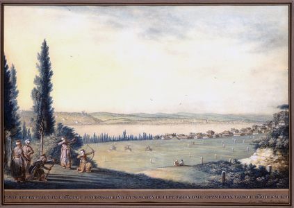 Distant View of the City of Cospoli