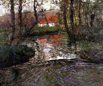Building by the Riverside, 1897