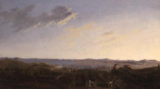 Marseilles (oil on canvas)