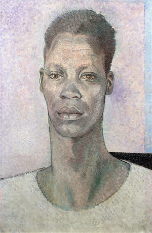 Head of a Negro, Heroic Scale, 1937 (oil on canvas)