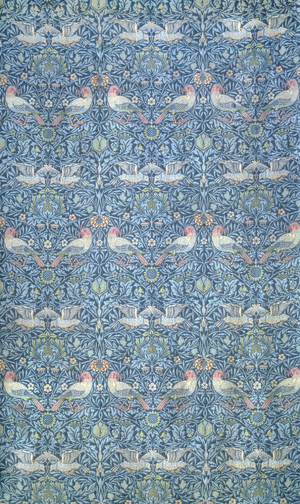 Bird, manufactured by Morris & Co., 1878 (woven woollen double cloth) (see also 76782)