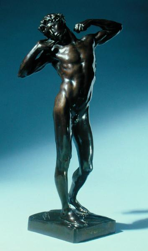 The Sluggard (bronze)