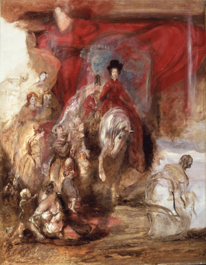 Queen Victoria on Horseback