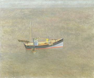P.Z.576, 1974 (oil on board)