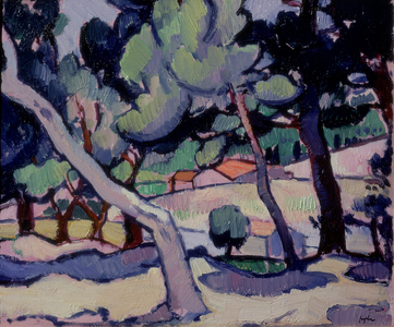Cassis Landscape in Mid Spring, 1913
