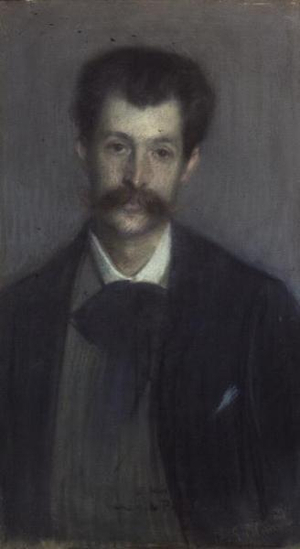 Georges de Porto-Riche (1849-1930) (pastel)