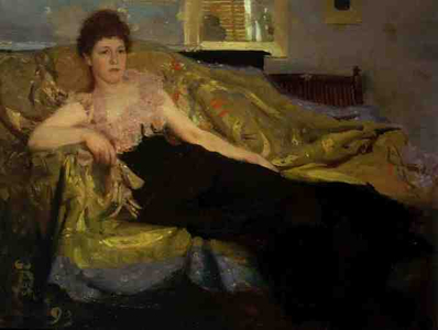 Repose, 1893 (oil on canvas)