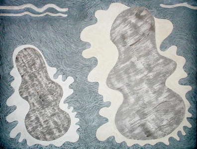 Abstract I, 1936 (oil (with tempera?) on board)