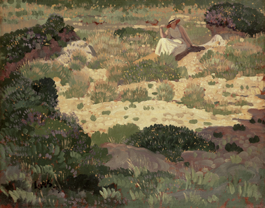 Near Cassis, 1913 (panel)