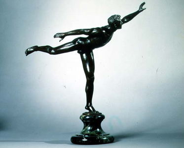 The Flying Sphere (bronze)