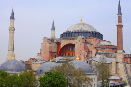 Hagia Sophia Basilica, Istanbul (photo)